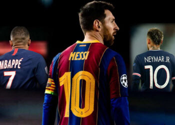 ¿Neymar cederá el 10?  Revelan qué número utilizaría Messi en el PSG