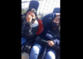 Quedan atrapadas en las alturas en juego mecánico de Six Flags