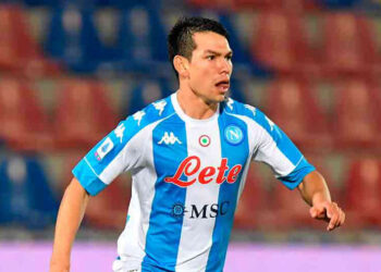 Hirving «el Chuky» Lozano convocado para iniciar la temporada con el Napoli