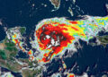 Huracán Grace ya tocó tierra al sur de Tulum, Quintana Roo