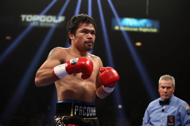 Manny Pacquiao, «tal vez] sea mi última pelea