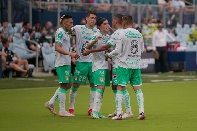 El León golea a Kansas City y avanza a Semifinales de Leagues Cup