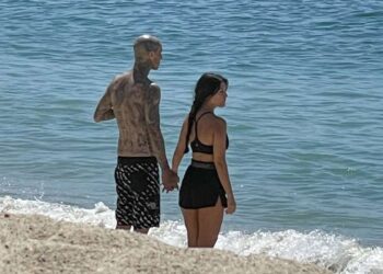 Vacacionan las Kardashian en México