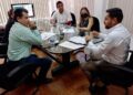 Gestiona Alcalde electo Lalo Gattás recursos ante BANOBRAS para Victoria