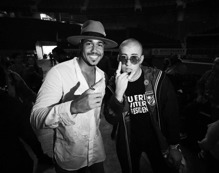 Gran colaboración entre Bad Bunny y Aventura hacen canción juntos