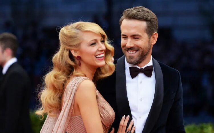 Los actores Ryan Reynolds y Blake Lively donaron 10 mil dólares para ayudar a Haití