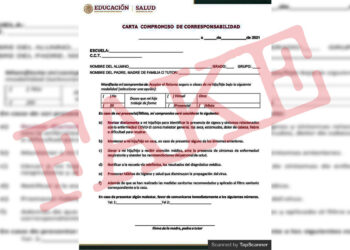 SEP alerta por carta compromiso falsa que circula en redes