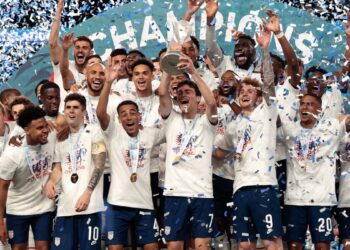 Estados Unidos triunfa sobre el Tri y es campeón de la Copa Oro