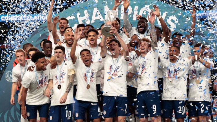 Estados Unidos triunfa sobre el Tri y es campeón de la Copa Oro