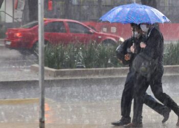 El clima de todo México hoy 5 de agosto: lluvias fuertes y granizo