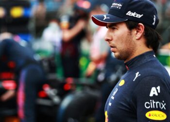 A pocos días de la carrera Checo Pérez se prepara para el GP de Bélgica