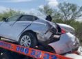 Lesionadas diputadas  En accidente carretero