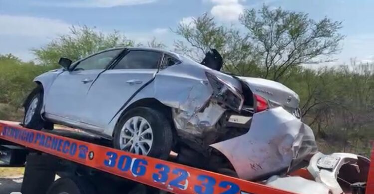 Lesionadas diputadas  En accidente carretero