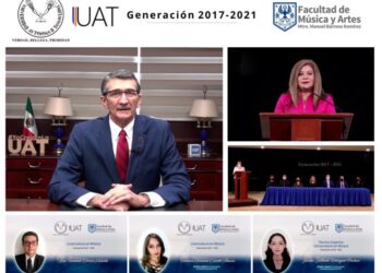 La Facultad de Música de la UAT entrega la generación 2016-2020