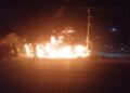 Cortocircuito destruye una Vulcanizadora en la Altavista
