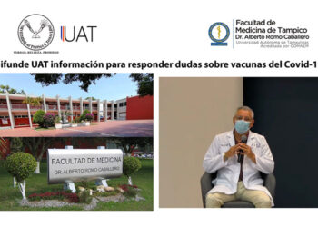 Difunde UAT información para responder dudas sobre vacunas del Covid