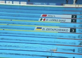 Un oro más para México en Paralímpicos