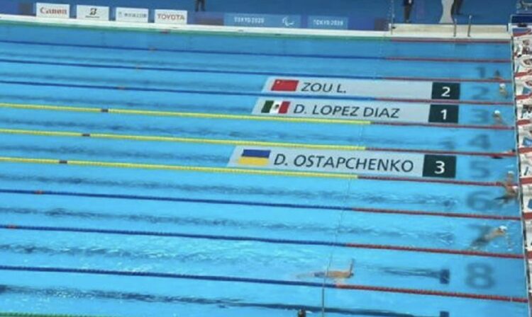 Un oro más para México en Paralímpicos