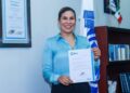 Sale Magda Moreno de la Subsecretaría de la Set