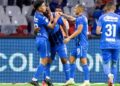 1-0. Cruz Azul saca provecho de unos cabizbajos Xolos