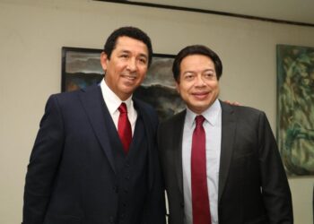 Se registeó Mario López Como aspirante de Morena a candidato a Gobernador