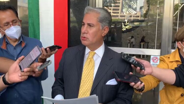 El Consejo Estatal de MORENA es “patito”: Alejandro Rojas Díaz Durán.