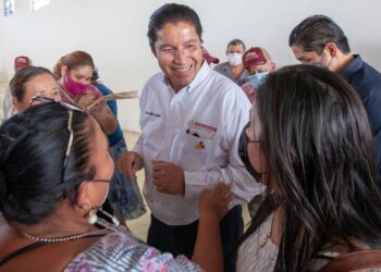 Inicia tercera dosis de vacuna anti Covid-19 en Ciudad Victoria