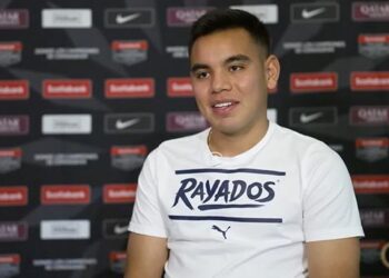 Estas fueron las primeras palabras de “Charly” Rodríguez como jugador del Cruz Azul