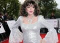Asegura Joan Collins que su ex marido la violó a los 17 años