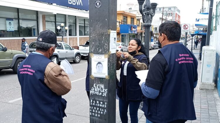 Buscan a 300 desaparecidos en la zona sur de Tamaulipas