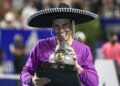 Rafael Nadal se vuelve a coronar en el Abierto Mexicano de Acapulco