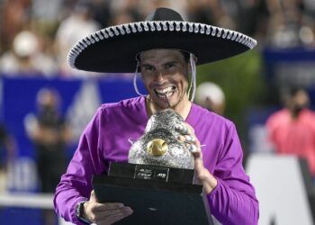Rafael Nadal se vuelve a coronar en el Abierto Mexicano de Acapulco