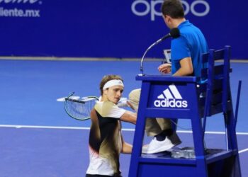 Alexander Zverev se disculpa y lamenta su conducta en el Abierto de Acapulco