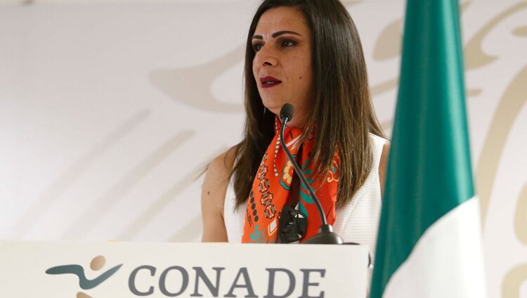 ASF pide aclarar 377 millones de pesos a Ana Guevara en la CONADE