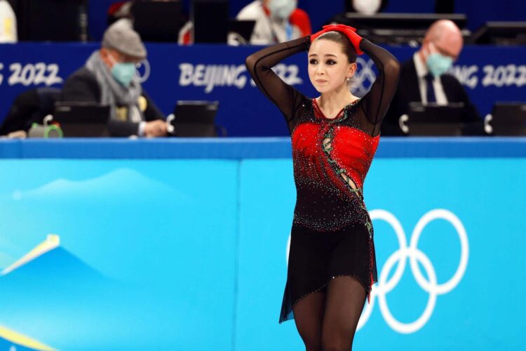 Aparecen más sustancias ilegales en los análisis de la patinadora de 15 años Kamila Valieva