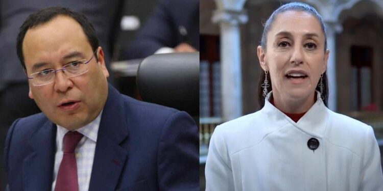 «Se le ordenó respetar la Constitución, no renunciar a sus convicciones»: Murayama ‘corrige’ a Sheinbaum en Twitter