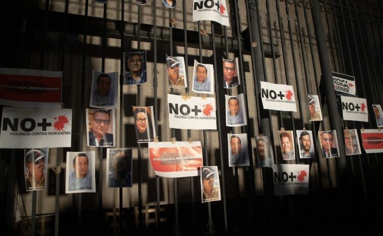 Organización de Periodistas Iberoamericanos se declara «alarmada» por violencia a periodistas en México