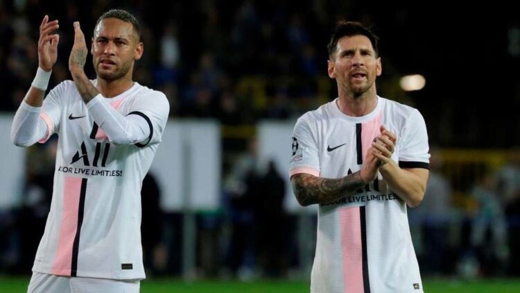 La afición del PSG desprecia con abucheos a Messi, Neymar y Pochettino