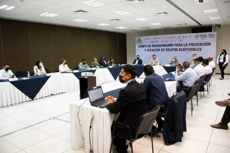 Instalan en Tamaulipas grupo para prevención y atención de delitos electorales