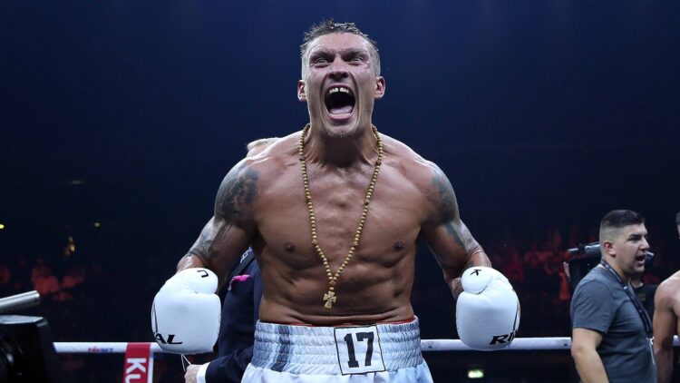Oleksandr Usyk abandona la guerra de Ucrania para la revancha contra Anthony Joshua
