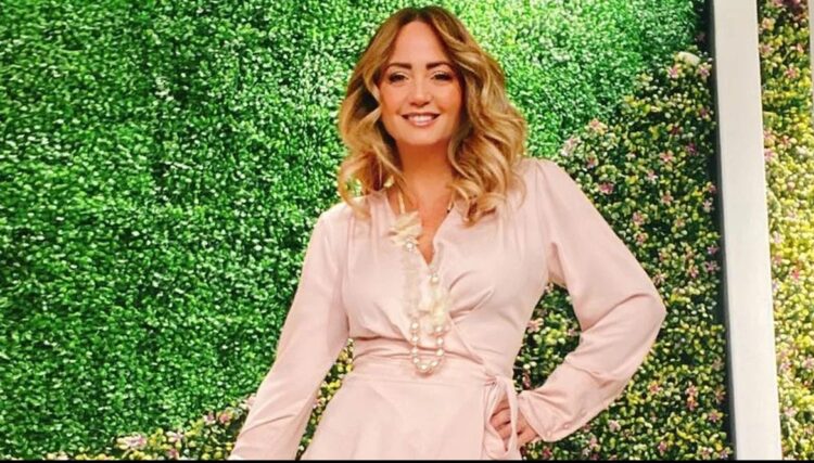 Andrea Legarreta respondió a los ataques de Alfredo Adame