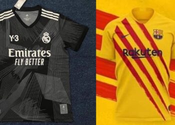 El Barcelona y el Real Madrid jugarán El Clásico con uniformes alternativos