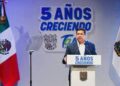 «Tamaulipas debe seguir creciendo y evitar retornar al pasado»: Cabeza de Vaca
