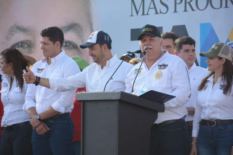 Truko adelante en carrera electoral