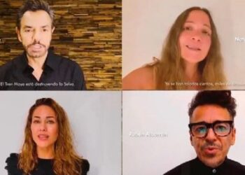 Morena se va contra famosos de #SelvameDelTren y los acusa ante el INE