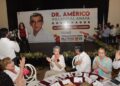 La cura de todos los males de Tamaulipas se llama Américo Villarreal: Padierna