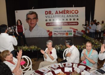 La cura de todos los males de Tamaulipas se llama Américo Villarreal: Padierna
