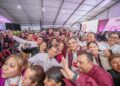 Ovacionan al gobernador Américo Villarreal en el Congreso Nacional de Morena