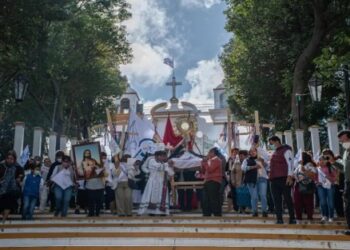 Marchan por la paz y contra creciente violencia en estado mexicano de Chiapas