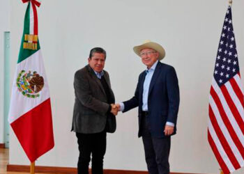 Sospechoso pacto de Zacatecas con DEA, FBI y Usaid
